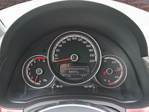 Volkswagen Up! GTI+TSI+116PS+RearView White 10