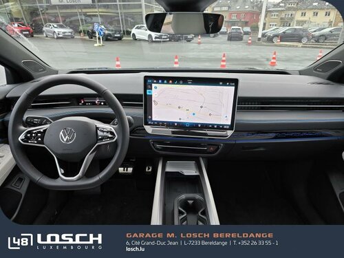Volkswagen ID.7 Pro Blue 6
