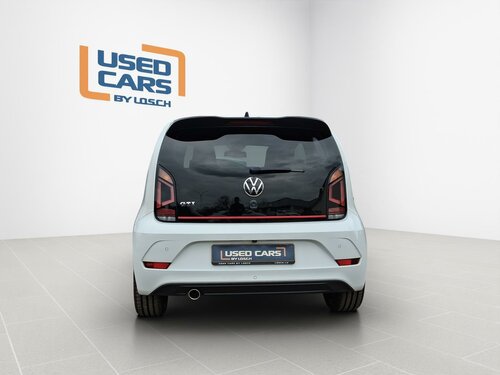 Volkswagen Up! GTI+TSI+116PS+RearView White 6
