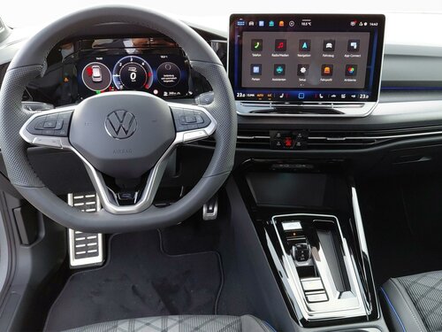 Volkswagen Golf R-Line Grey 1