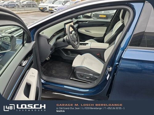 Volkswagen ID.7 Pro Blue 9