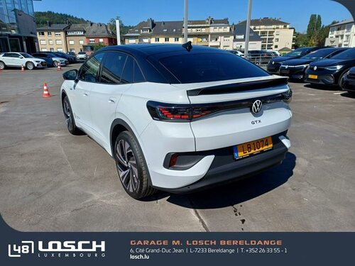 Volkswagen ID.5 GTX White 3