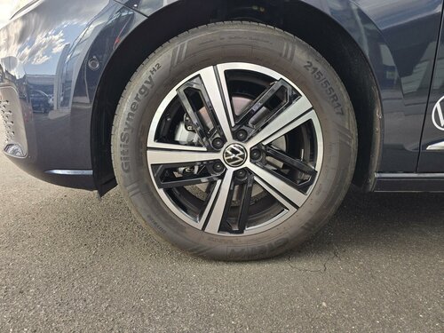Volkswagen Caddy Style Maxi Blue 2