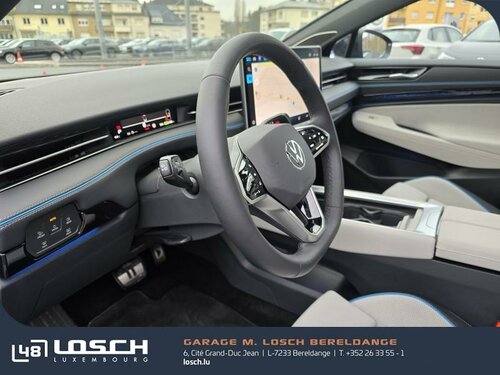 Volkswagen ID.7 Pro Blue 4