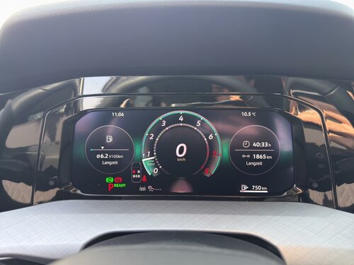 Volkswagen Golf Life Silver 10