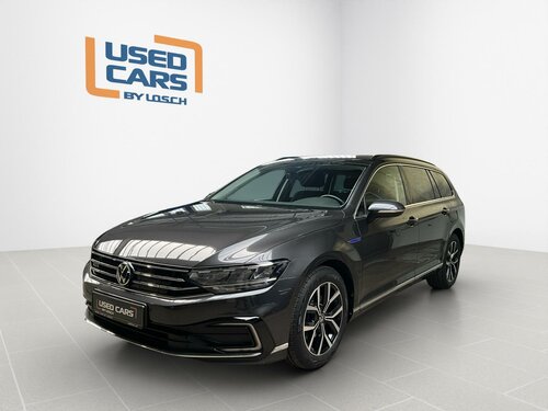 Volkswagen Passat GTE+Variant+DSG+PHEV+DCC+LM17+Travel-Assist+360° Anthracite 0