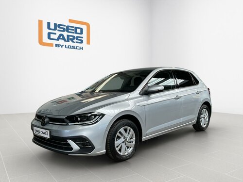 Volkswagen Polo Style+DSG+Park&Comfort+IQ-Drive+LED Silver 0