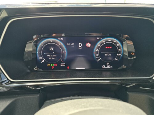 Volkswagen Caddy Style Maxi Blue 9